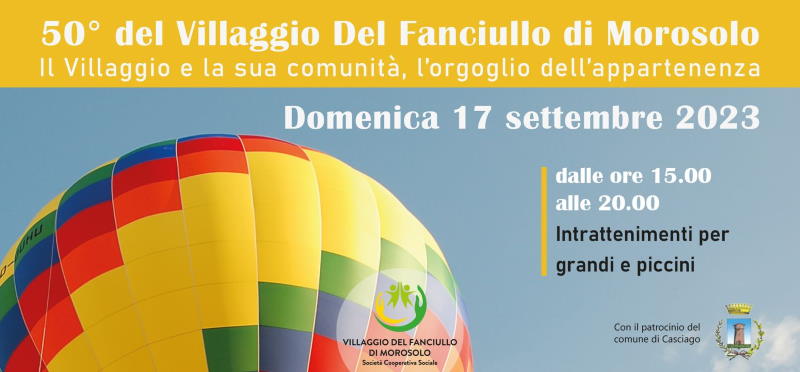 festa villaggio morosolo