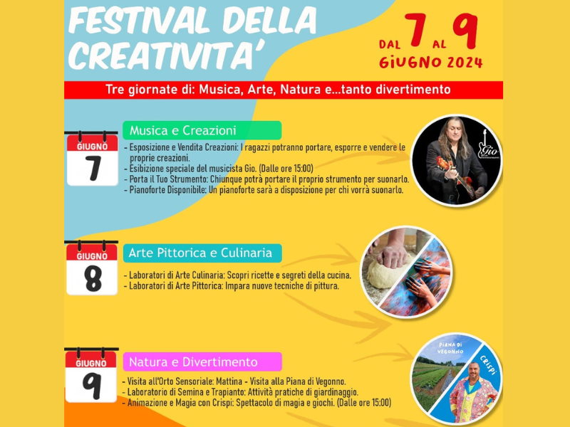 festival della creatività fattoria
