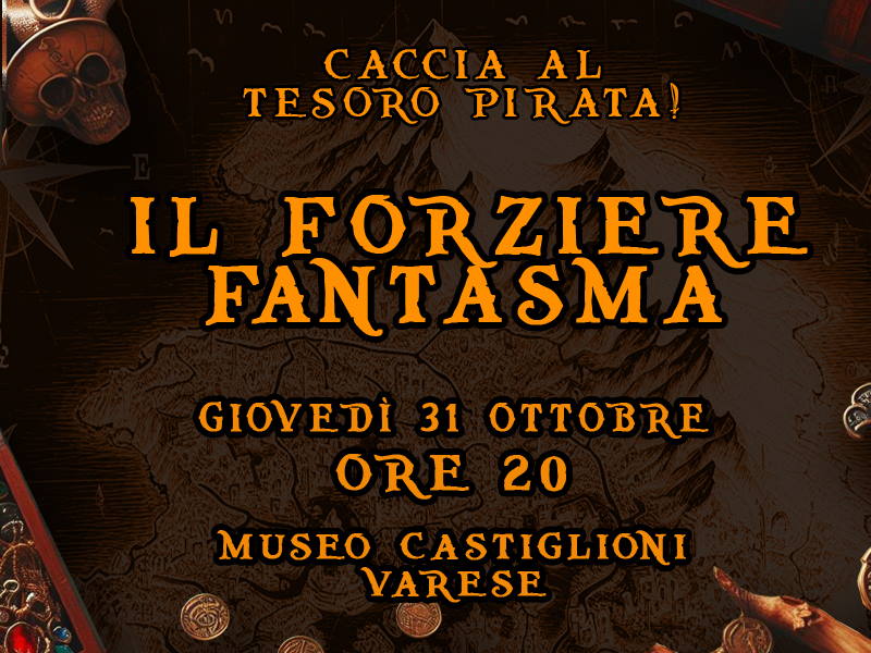 forziere fantasma halloween museo castiglioni