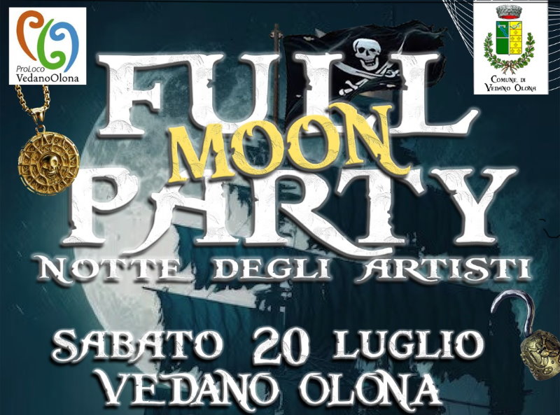 full moon party vedano