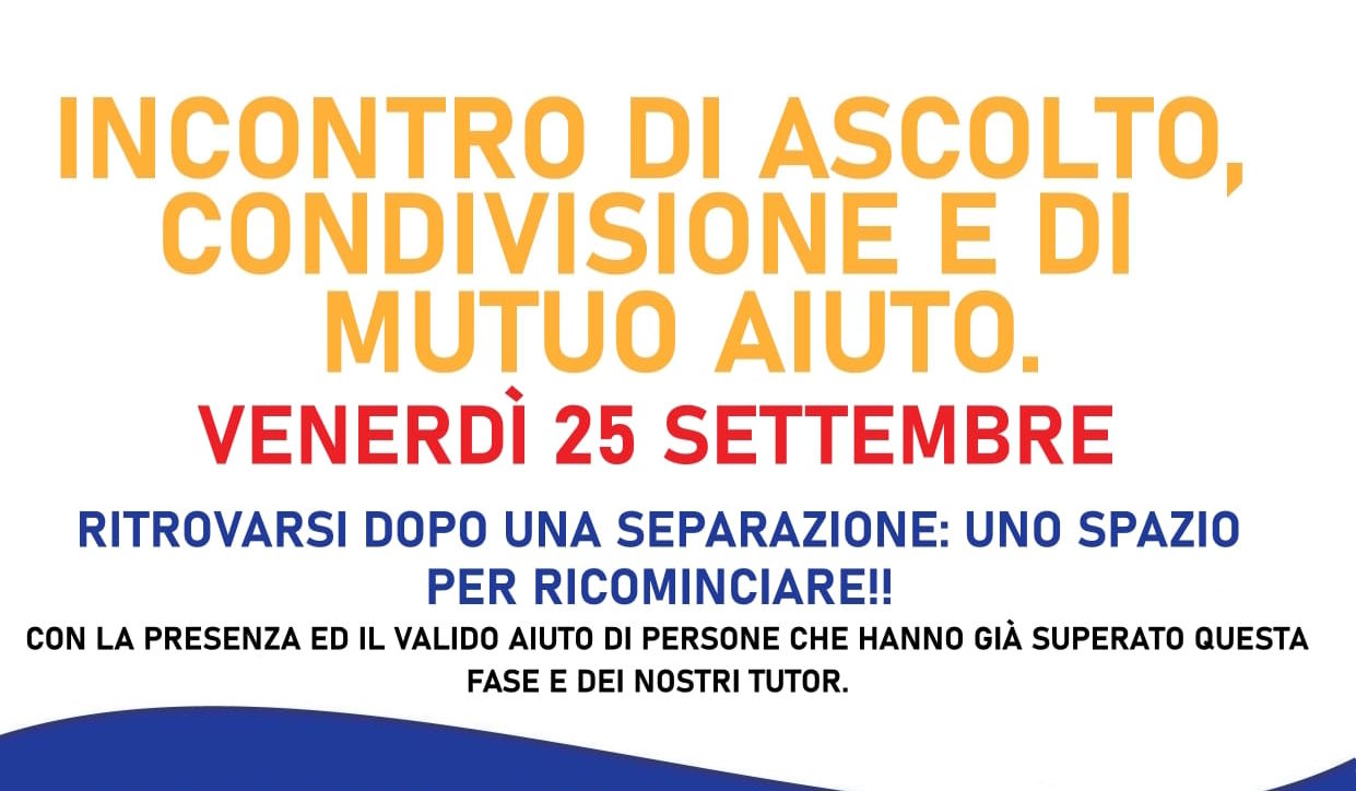 genitori separati incontro