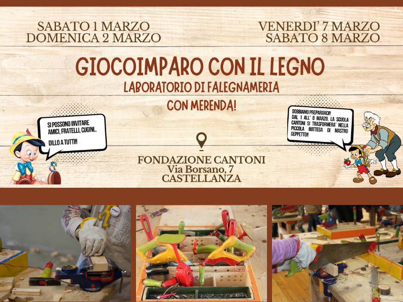 giocoimparo con il legno