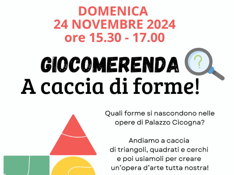 giocomerenda a caccia di forme