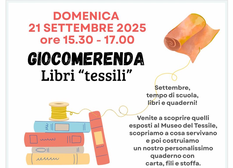 giocomerenda libri tessili