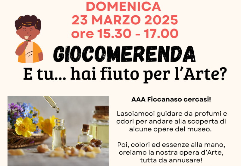 giocomerenda tutta da annusare