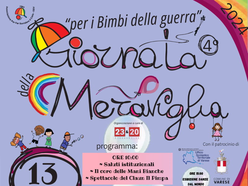 giornata della meraviglia varese