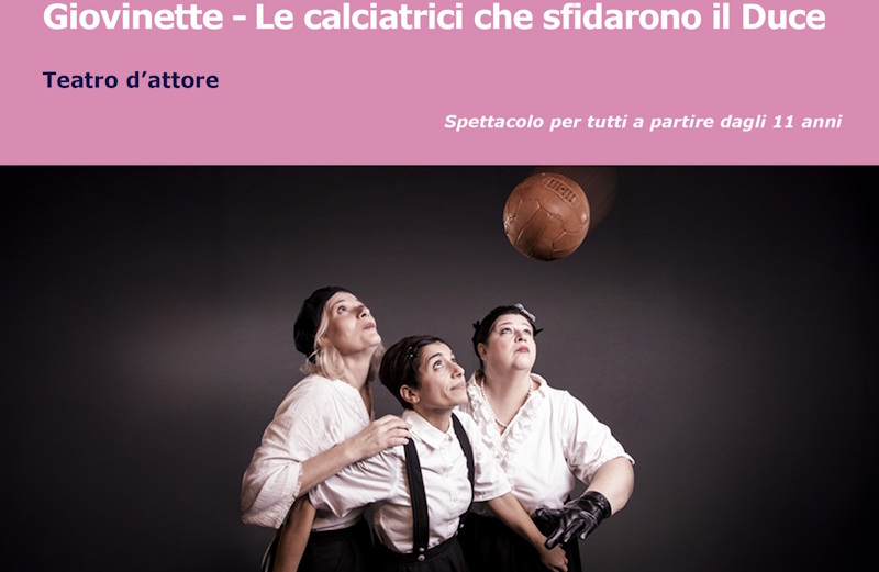 giovinette le calciatrici laveno