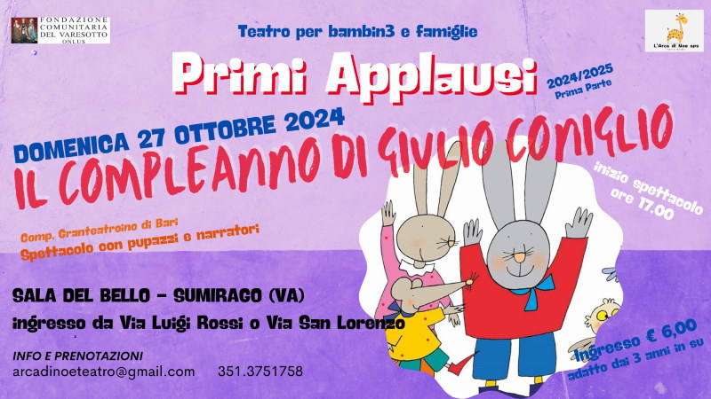 giulio coniglio sumirago