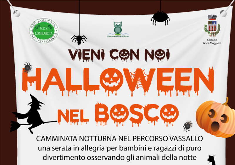 halloween bosco gorla