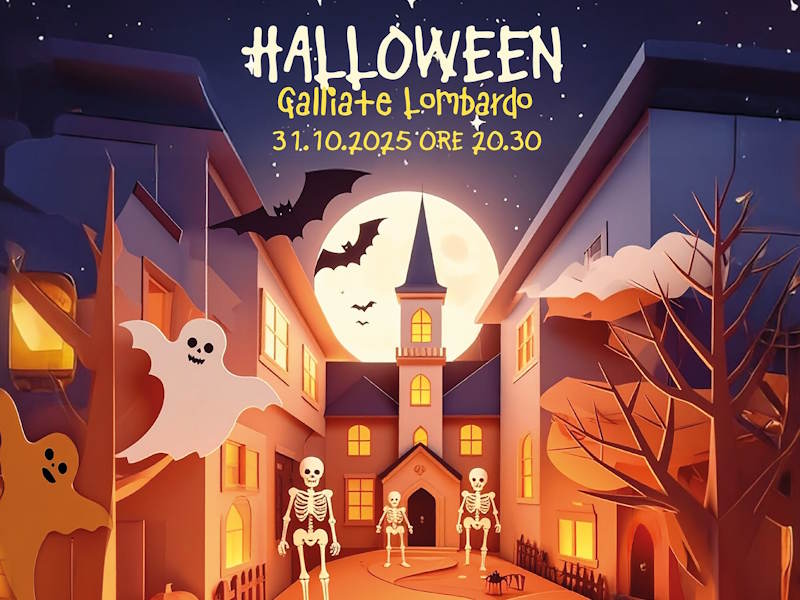 halloween galliate lombardo