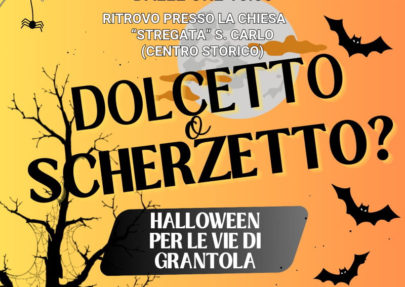 halloween grantola