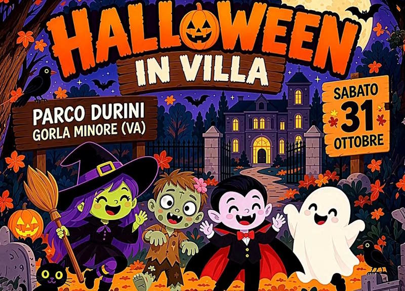 Halloween in Villa al Parco Durini - Gorla Minore