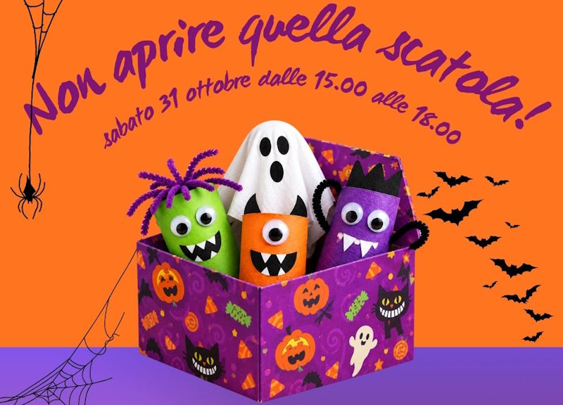 halloween museo tattile