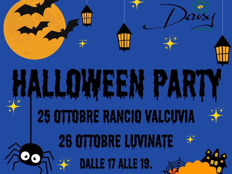 halloween party inglese