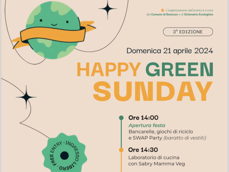 happy green sunday