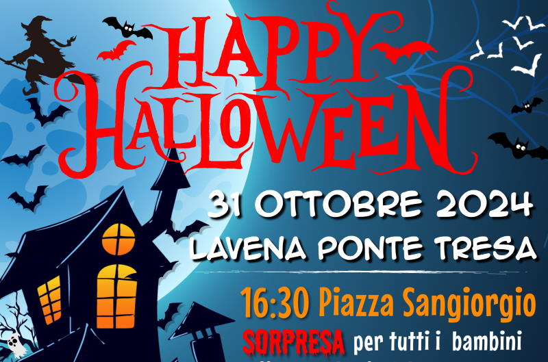 happy halloween lavena ponte tresa