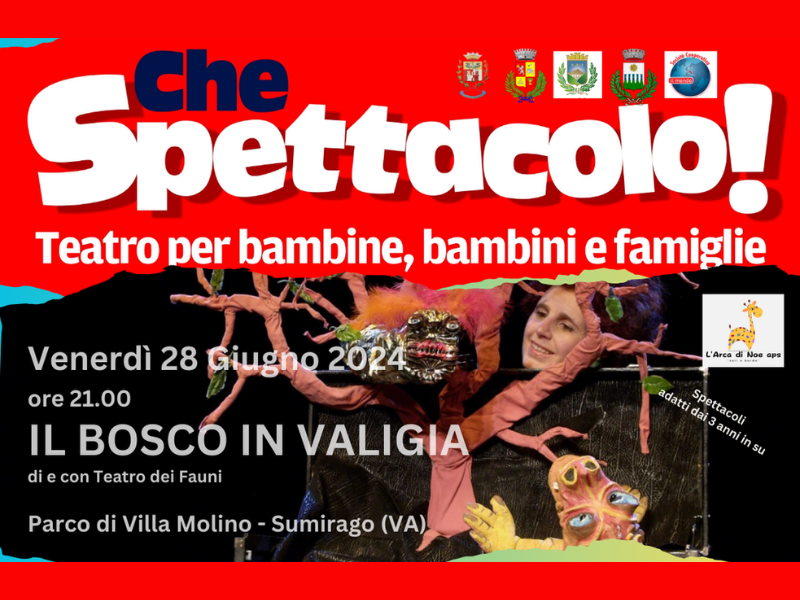 il bosco in valigia sumirago
