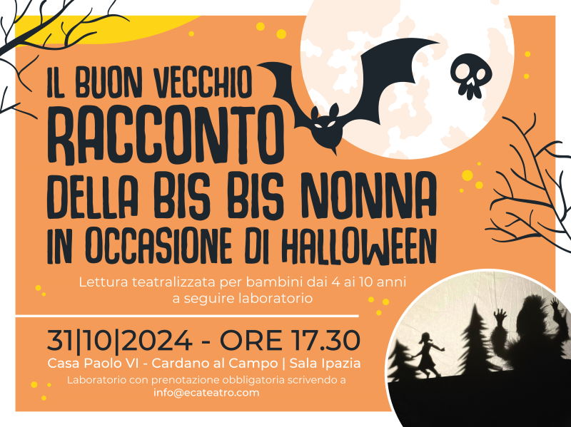 il buon vecchio racconto halloween