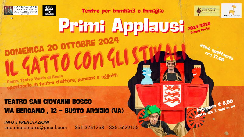 il gatto con gli stivali busto