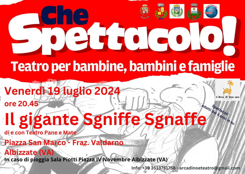 il gigante sgniffe snaffe