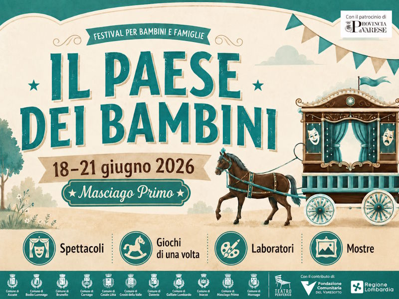 il paese dei bambini masciago primo