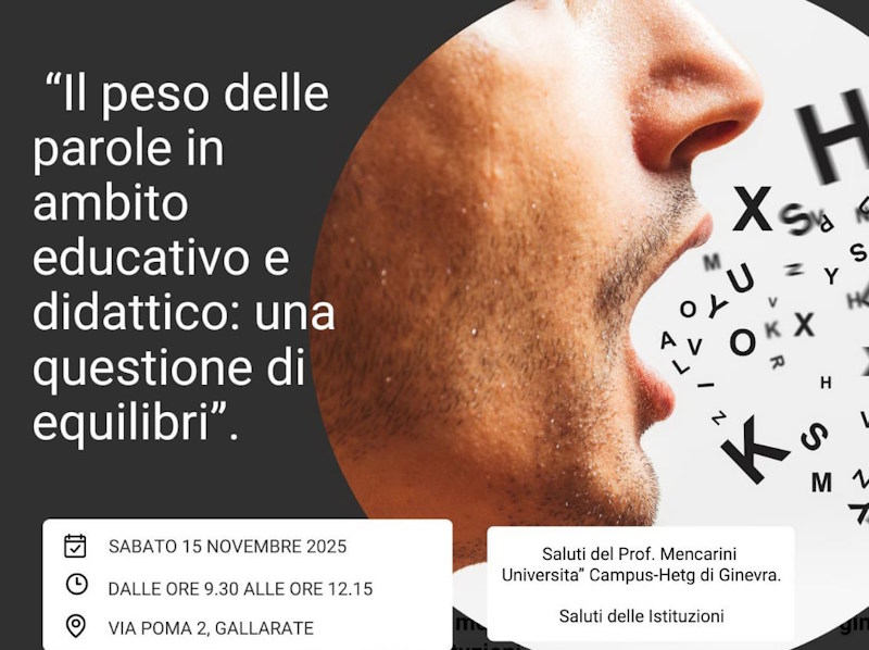 il peso delle parole