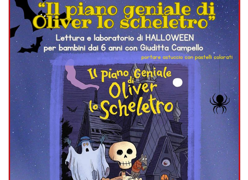 il piano geniale oliver lo scheletro