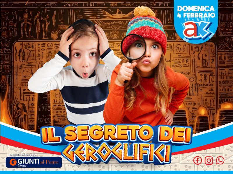 il segreto dei geroglifici gavirate