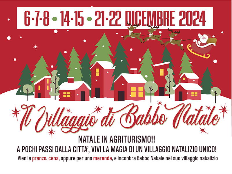 il villaggio di babbo natale bedero valcuvia