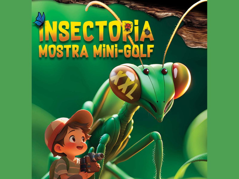 insectopia mini golf apertura