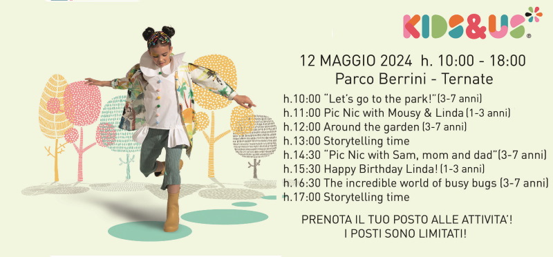 kidsus parco berrini