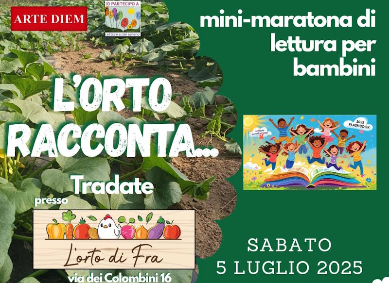 l orto racconta tradate