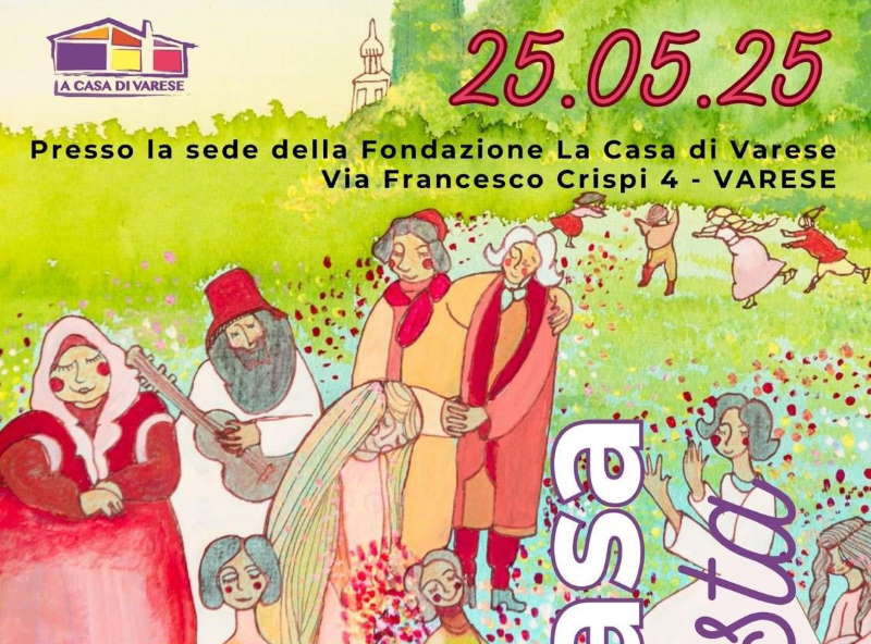 la casa in festa varese