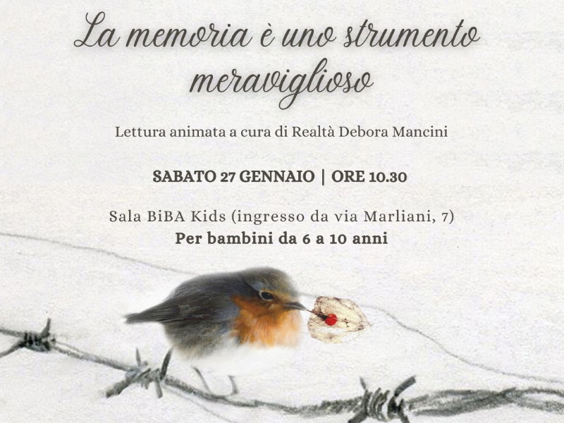 la memoria strumento meraviglioso