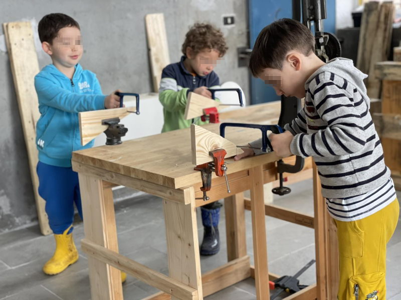 laboraorio falegnameria aprile