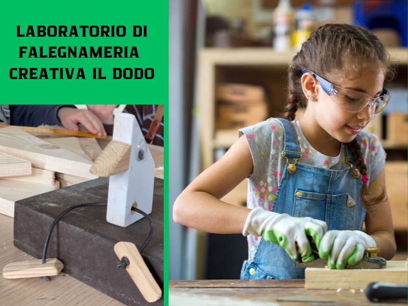 laboratorio di falegnameria dodo