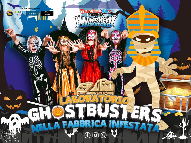 laboratorio halloween ghostbusters va