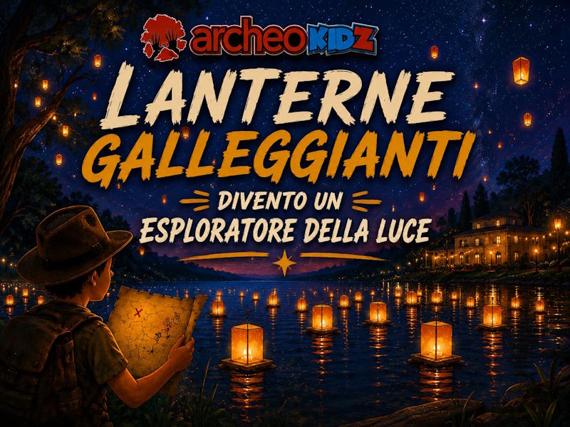 La Notte delle Lanterne Galleggianti - Galliate Lombardo (VA)