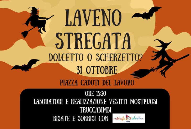 laveno stregata halloween