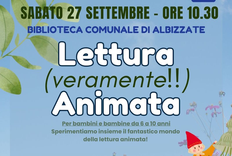 lettura veramente animata