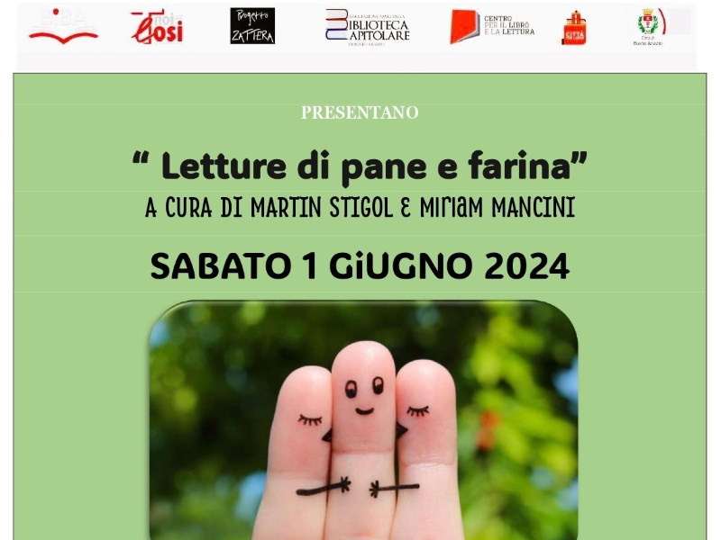 letture pane farina