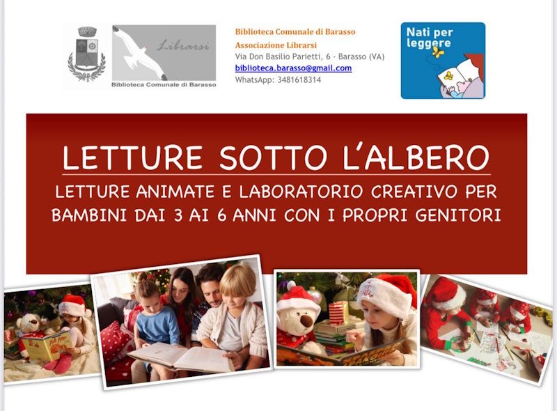 letture sotto albero barasso