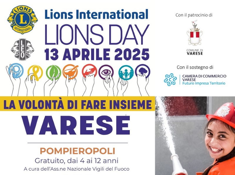 lions day pompieropoli