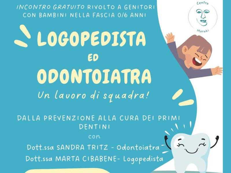 logopedista odontoiatra meraki varese sett