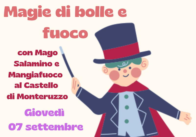 magie bolle fuoco salamino