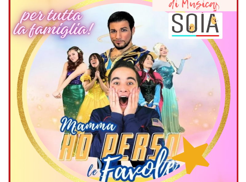 mamma ho perso le favole besozzo