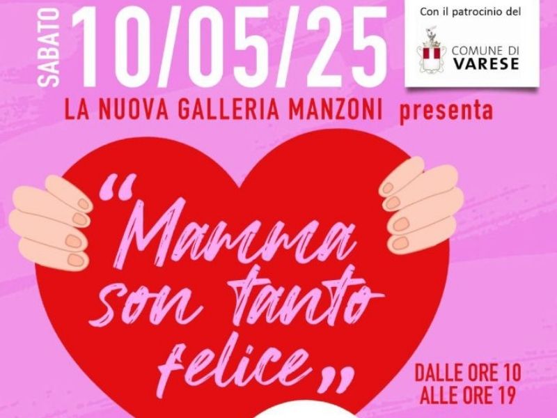 mamma son tanto felice varese