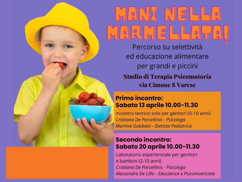 mani nella marmellata