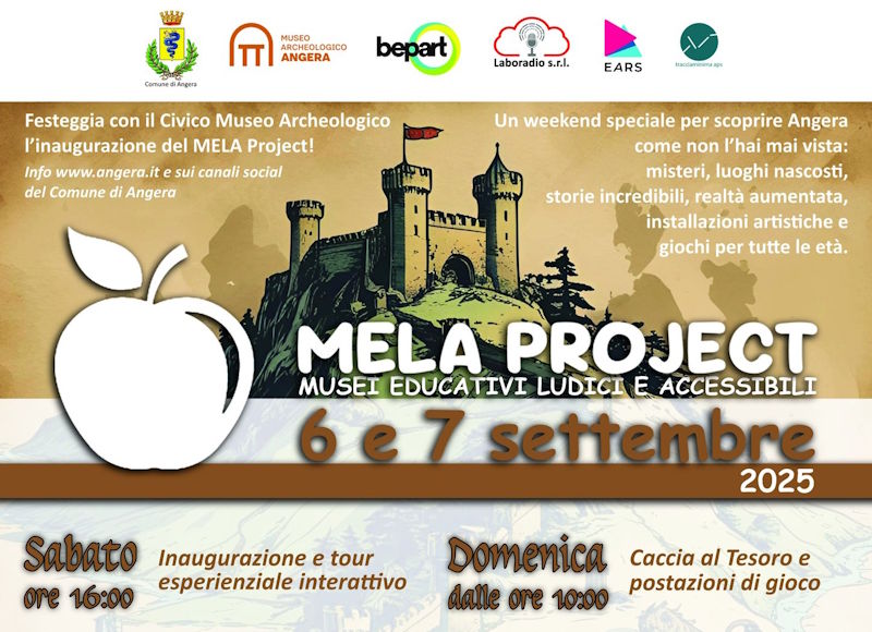 mela project musei educativi angera