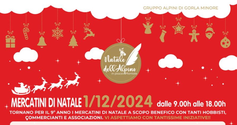 mercatini natale gorla minore